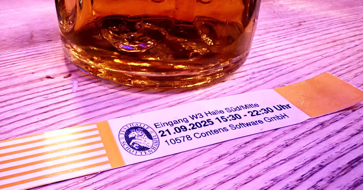 Wiesn 2025 - Einlassband