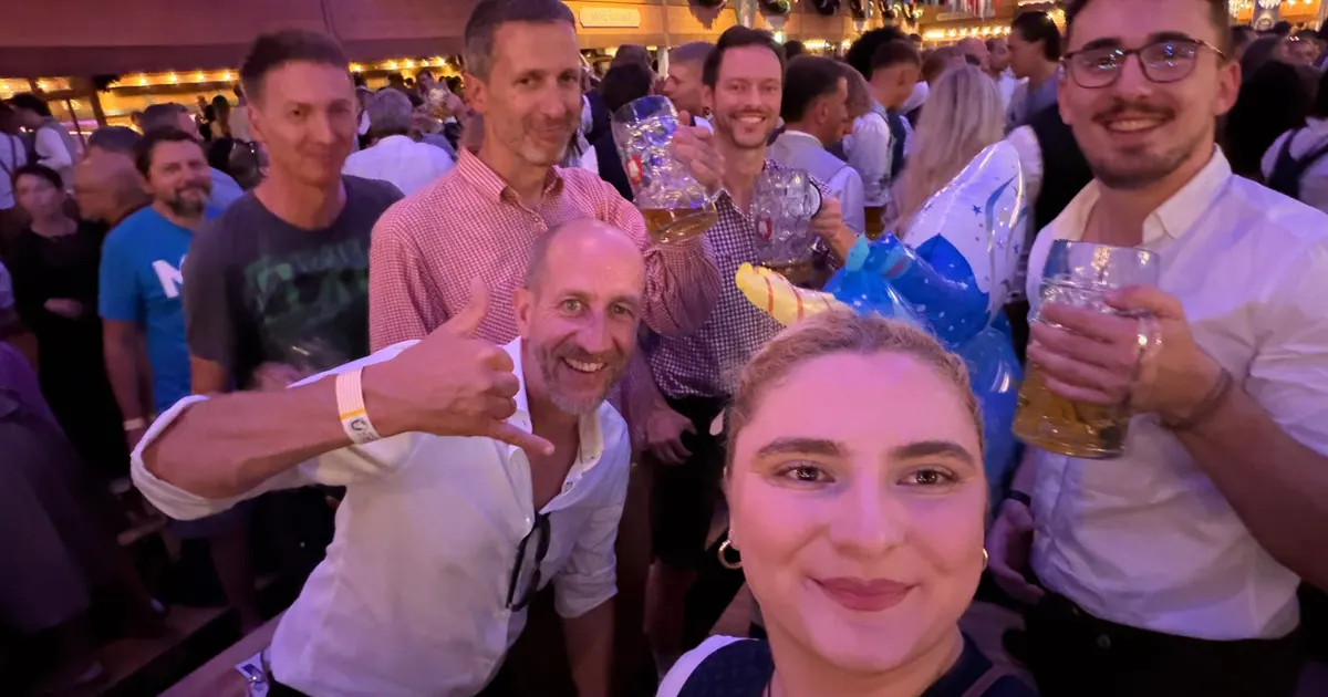 Wiesn 2025 - Team