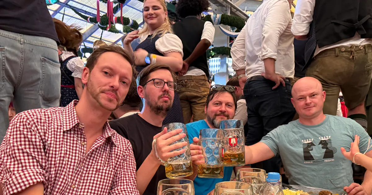 Wiesn 2025 - Team