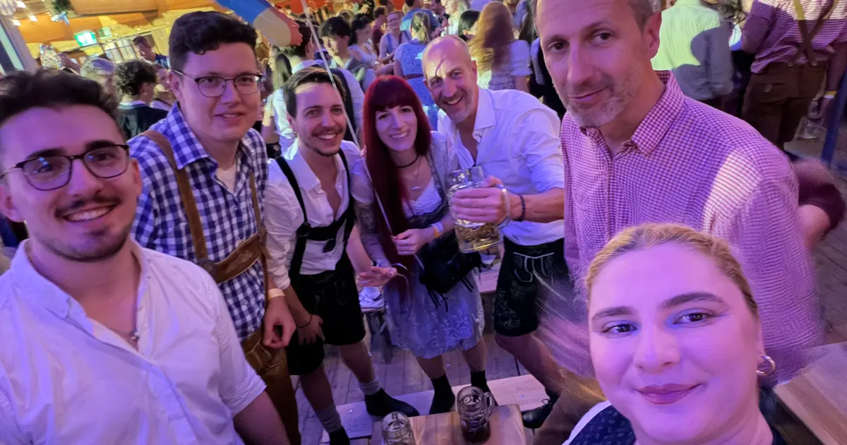 Wiesn 2025 - Team