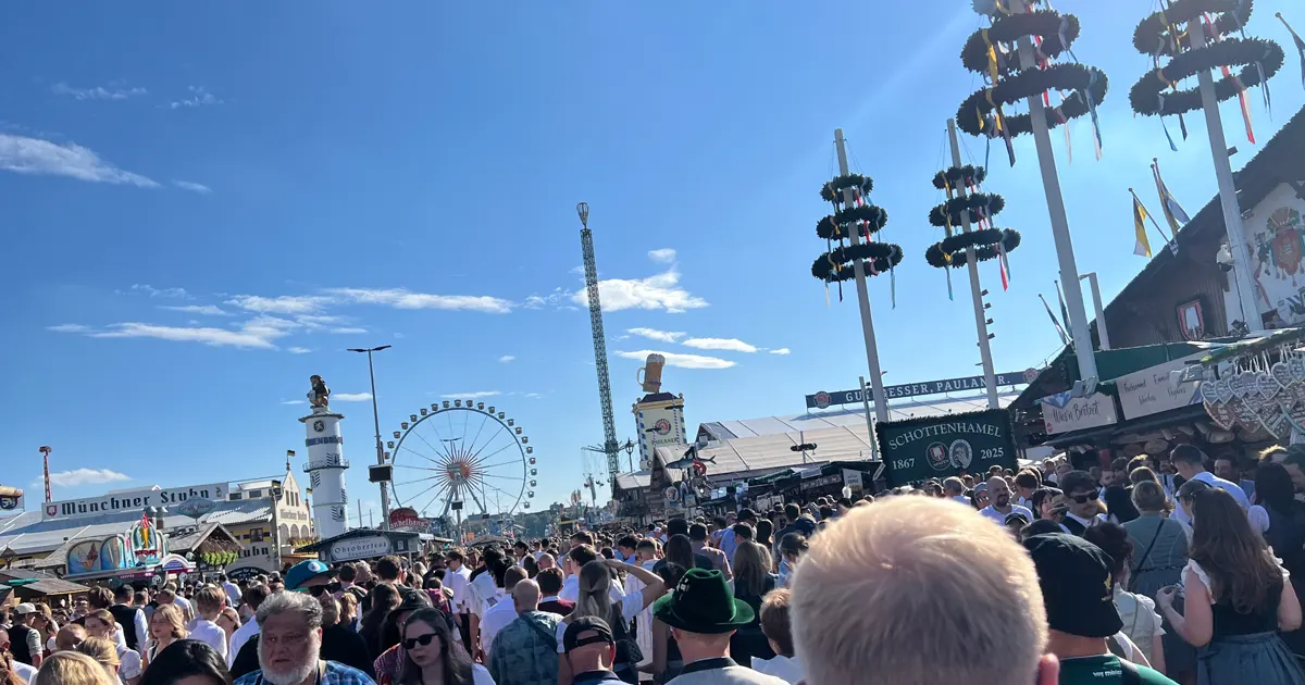 Wiesn 2025 - Feststrasse
