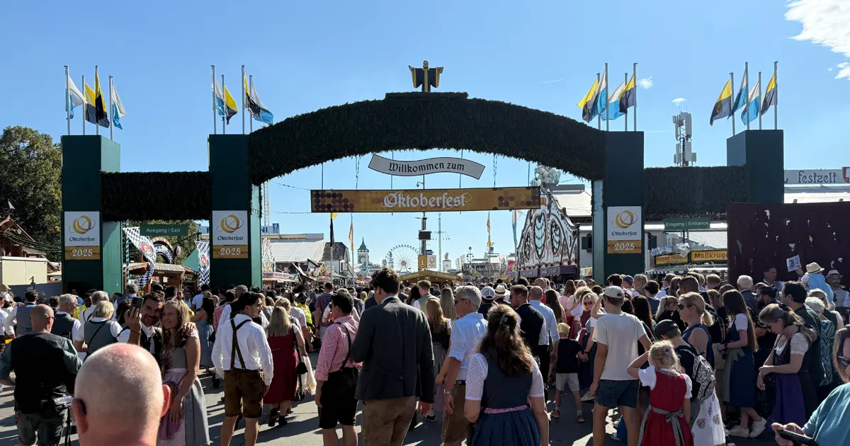 Wiesn 2025 - Haupteingang