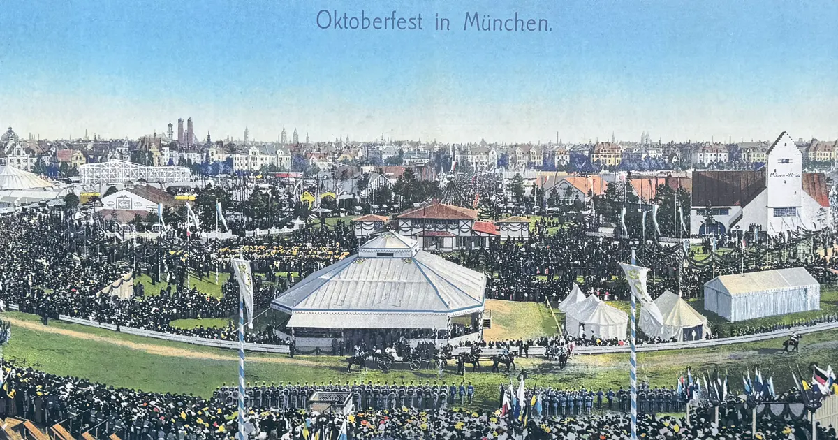 Wiesn 2025 - Historische Darstellung