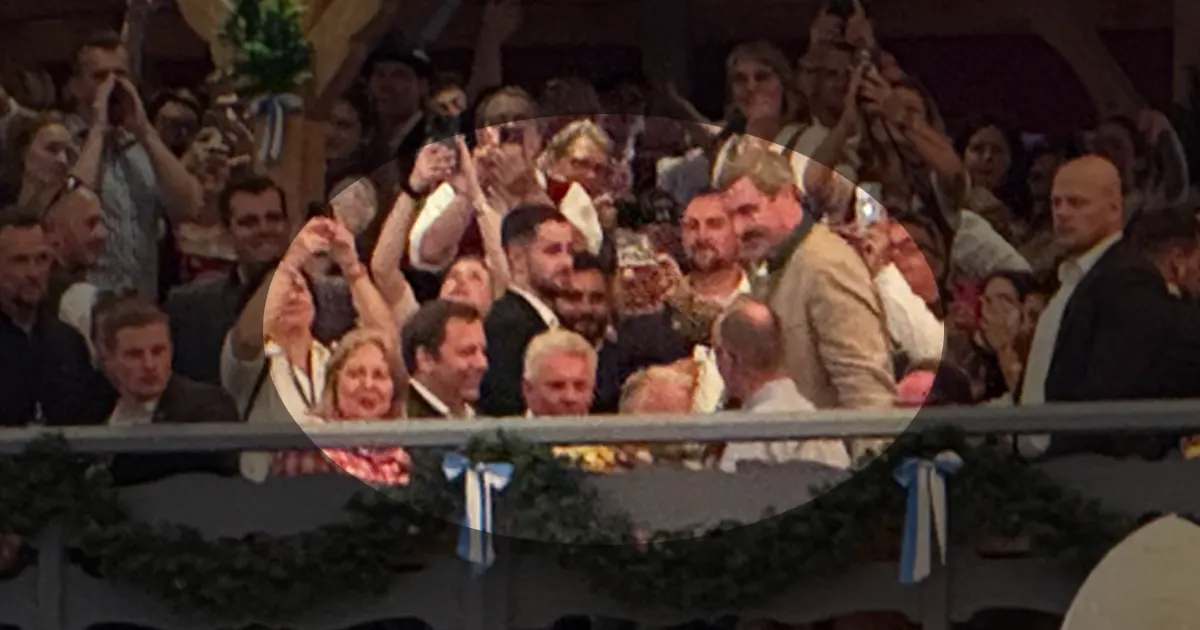 Wiesn 2025 - Politiker, S&ouml;der, Merz