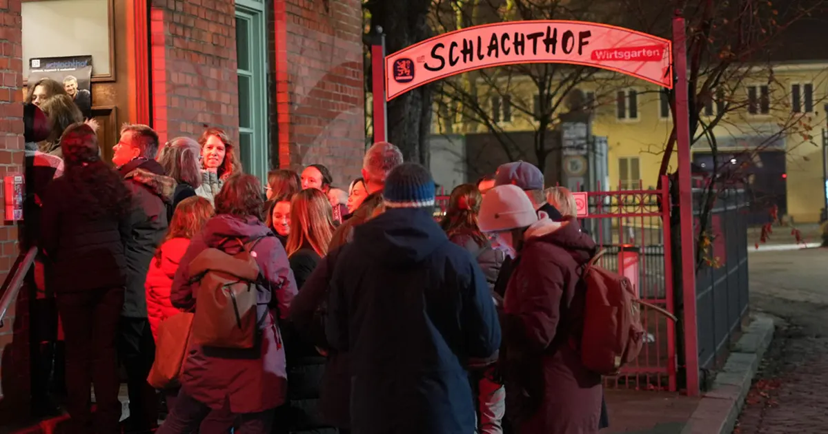 Weihnachtsfeier 2025 bei Maxi Schafroth