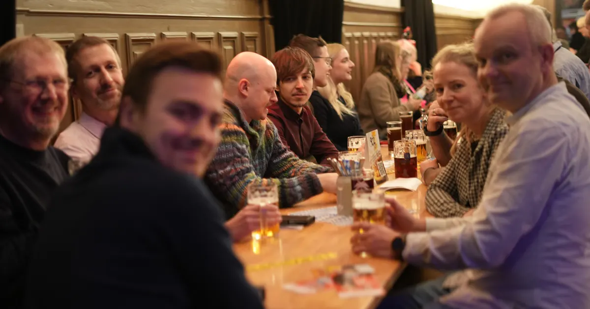 Weihnachtsfeier 2025 bei Maxi Schafroth