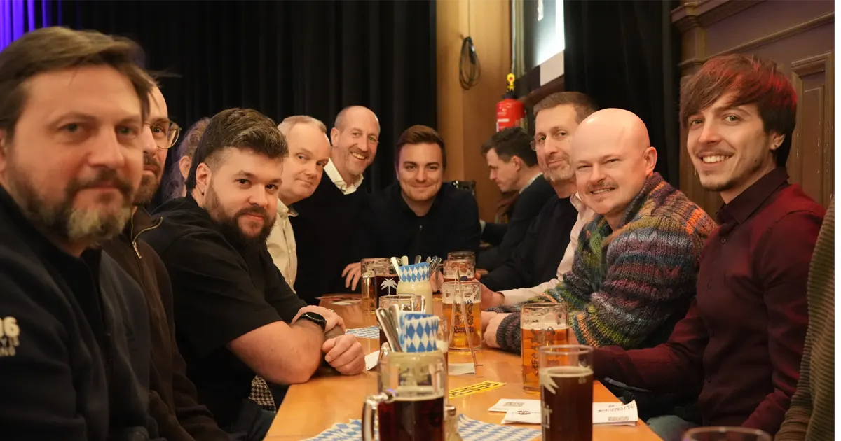 Weihnachtsfeier 2025 bei Maxi Schafroth