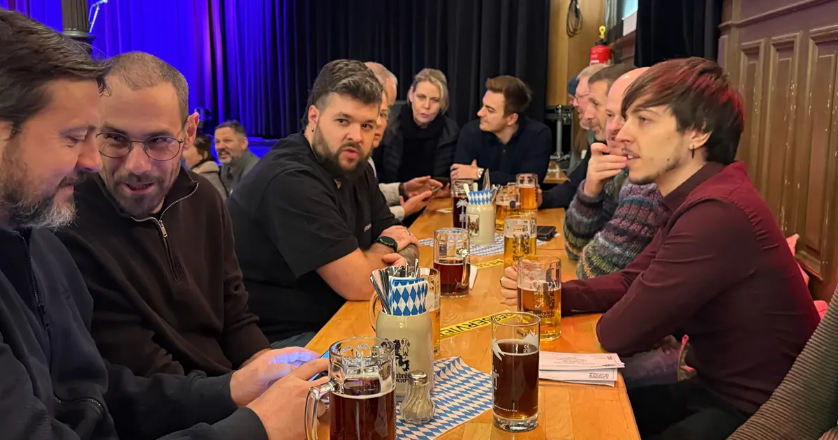 Weihnachtsfeier 2025 bei Maxi Schafroth