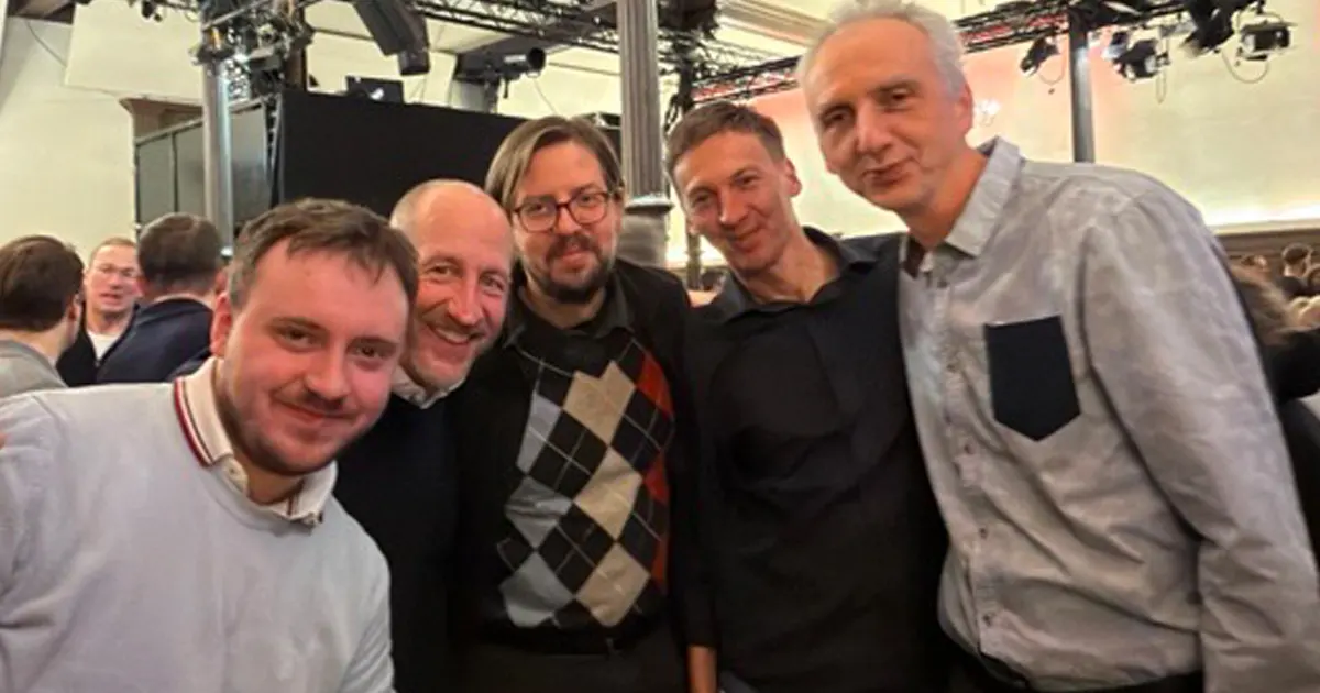 Weihnachtsfeier 2025 bei Maxi Schafroth