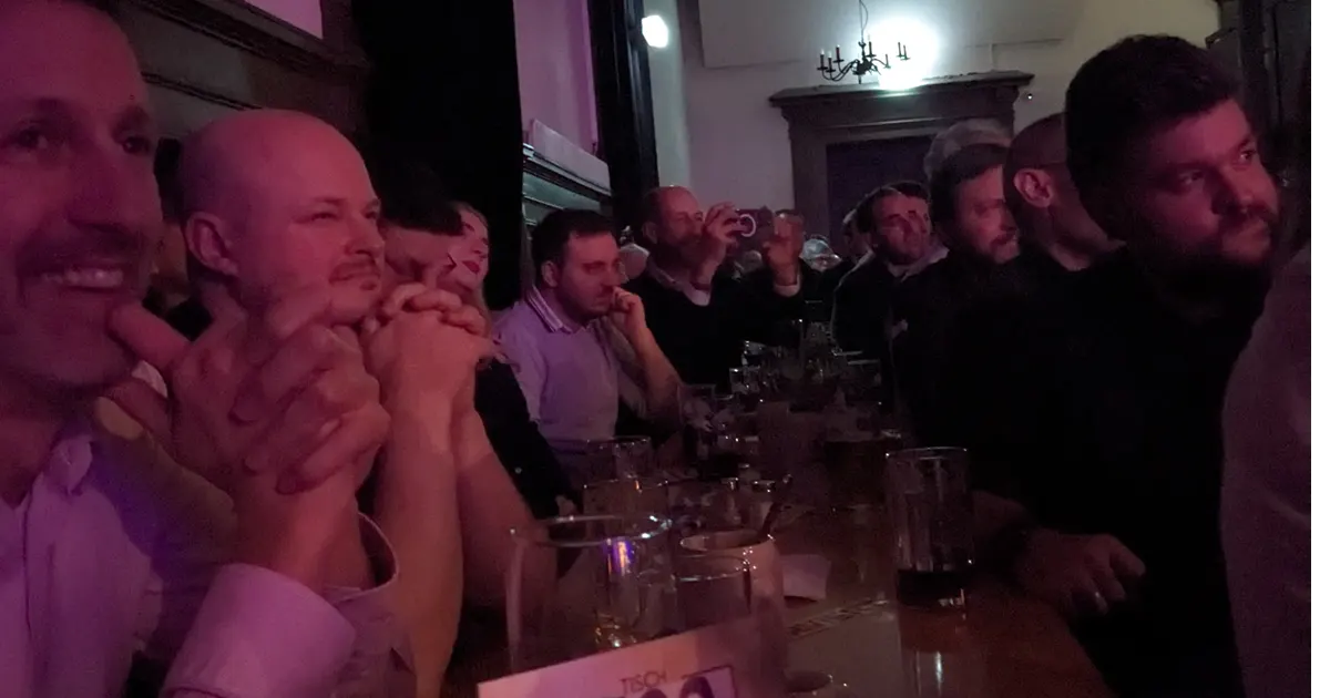 Weihnachtsfeier 2025 bei Maxi Schafroth