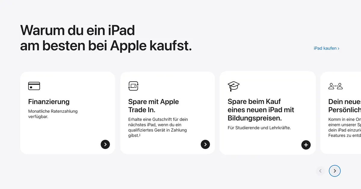 Webdesign Trends 2026 - Card Design