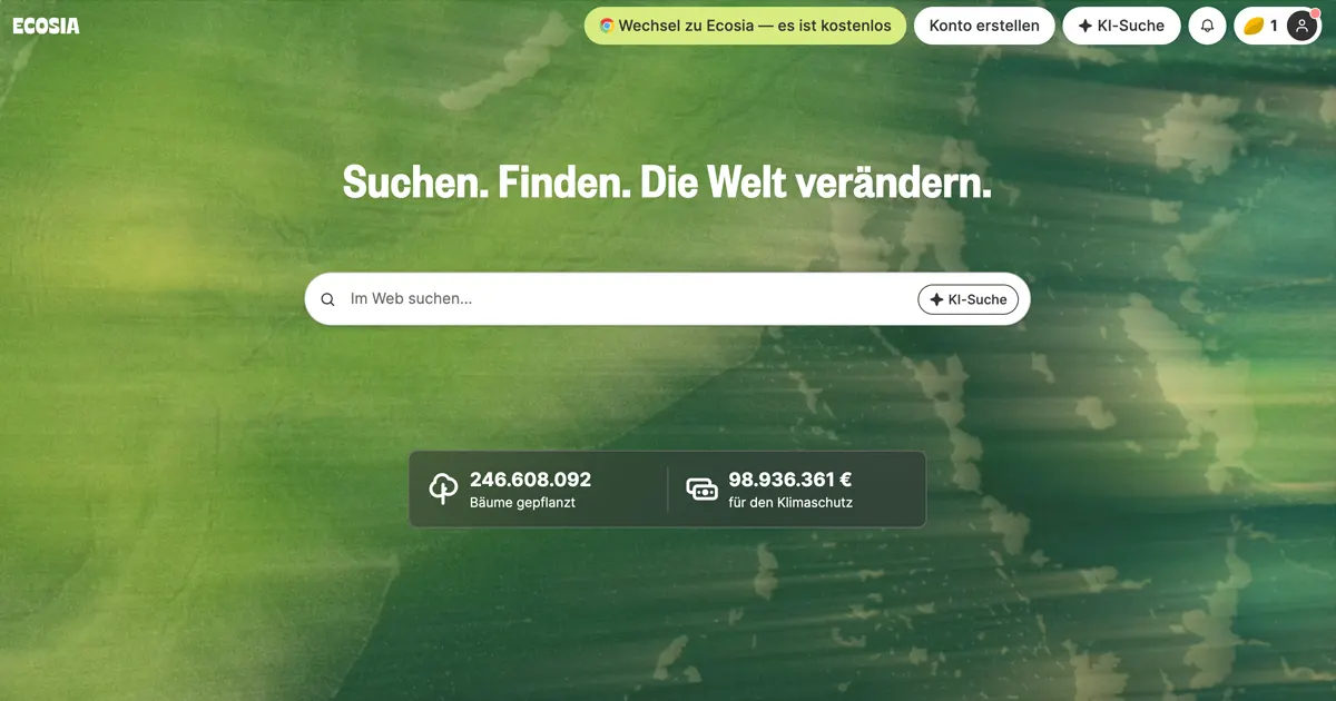 Webdesign Trends 2026 - Eco UX