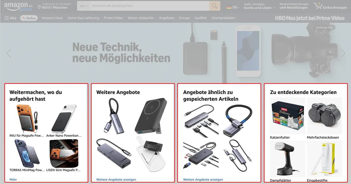 Webdesign Trends 2026 - KI-gest&uuml;tzte Personalisierung