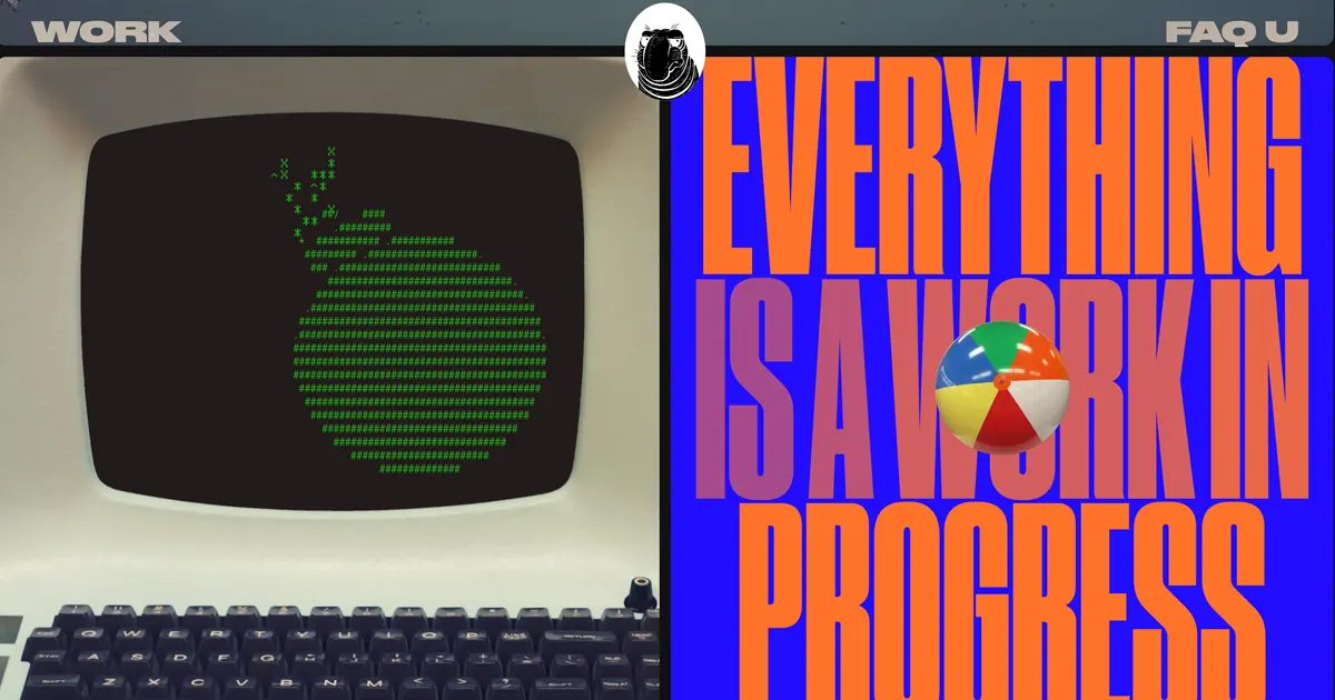 Webdesign Trends 2026 - Maximalismus