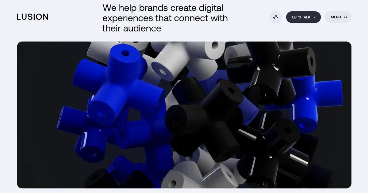 Webdesign Trends 2026 - Responsive 3D