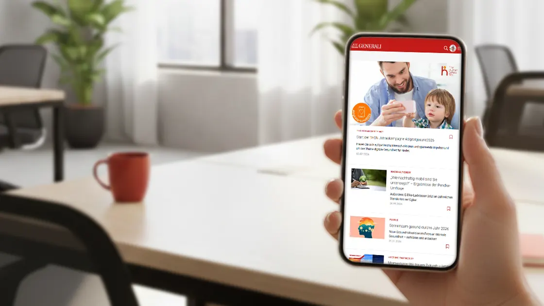 Generali Deutschland Intranet - Mobile