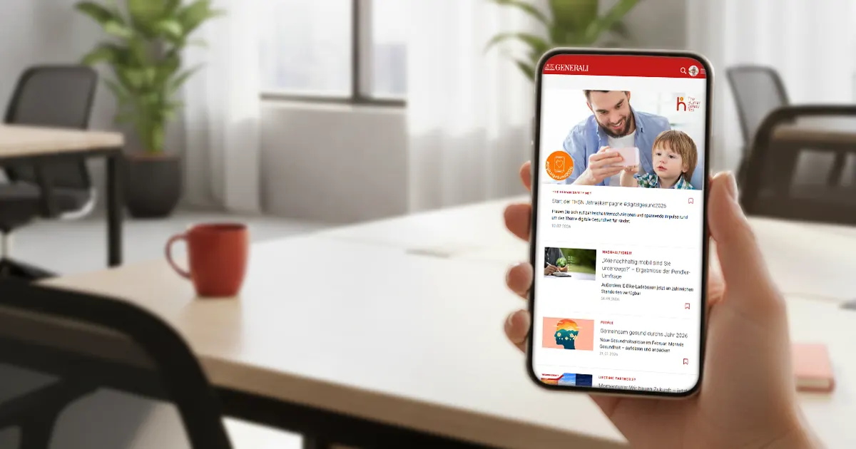Generali Deutschland Intranet - Mobile