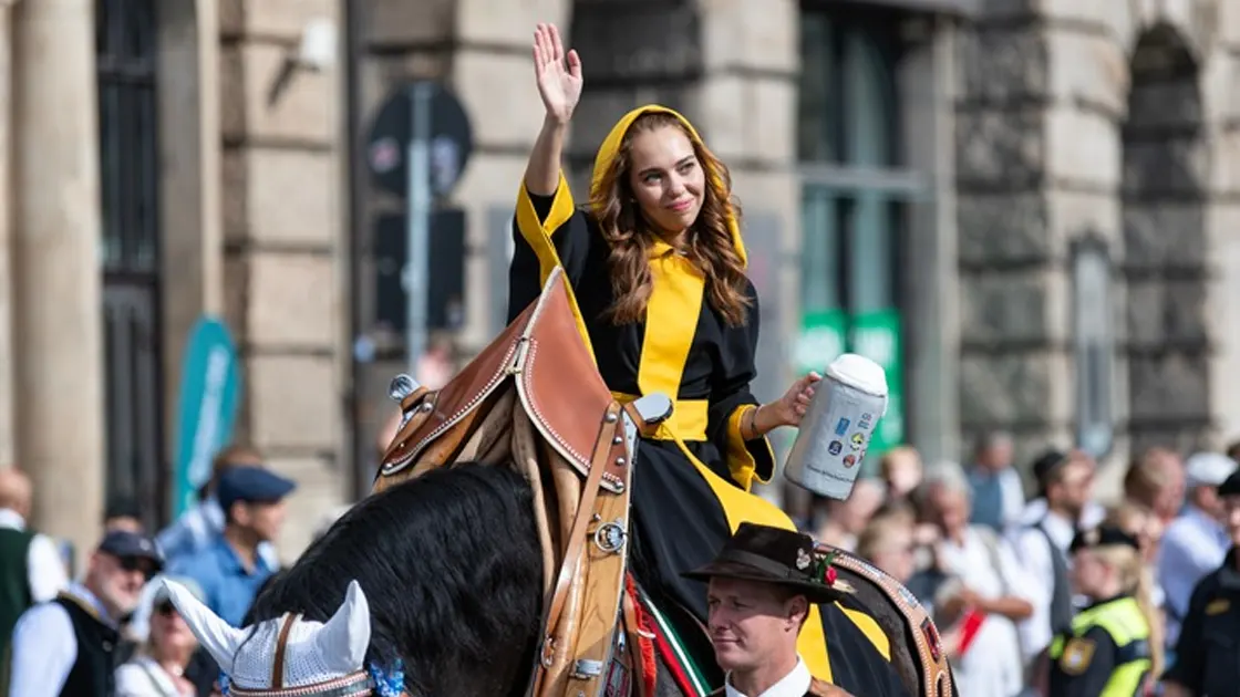 Wiesn 2026 - M&uuml;nchner Kindl
