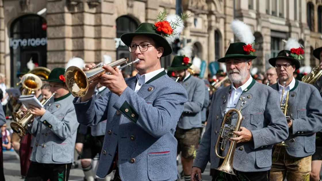 Wiesn 2026 - Trachtenumzug
