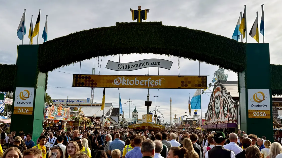 Wiesn 2026 - Haupteingang