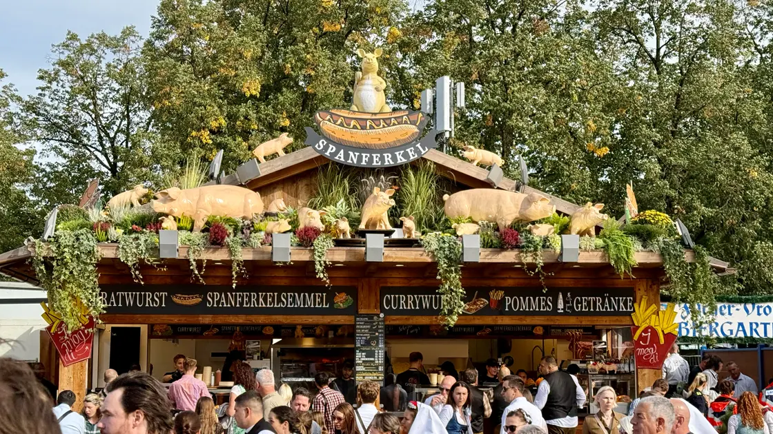 Wiesn 2026 - Spanferkel Stand
