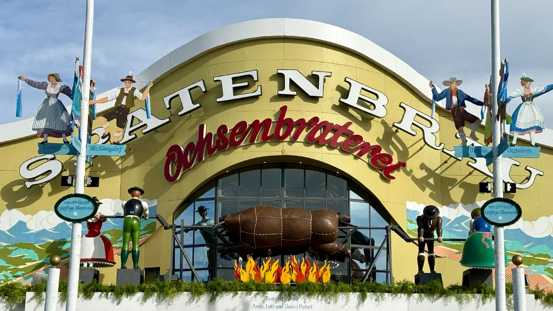 Wiesn 2026 - Ochsenbraterei