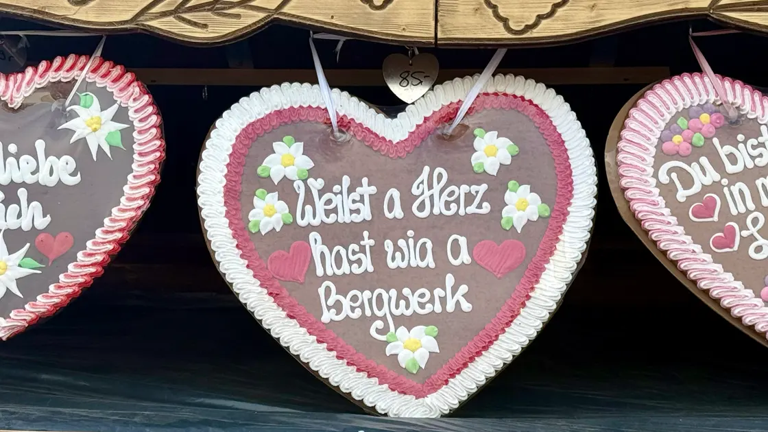 Wiesn 2026 - Lebkuchenherz