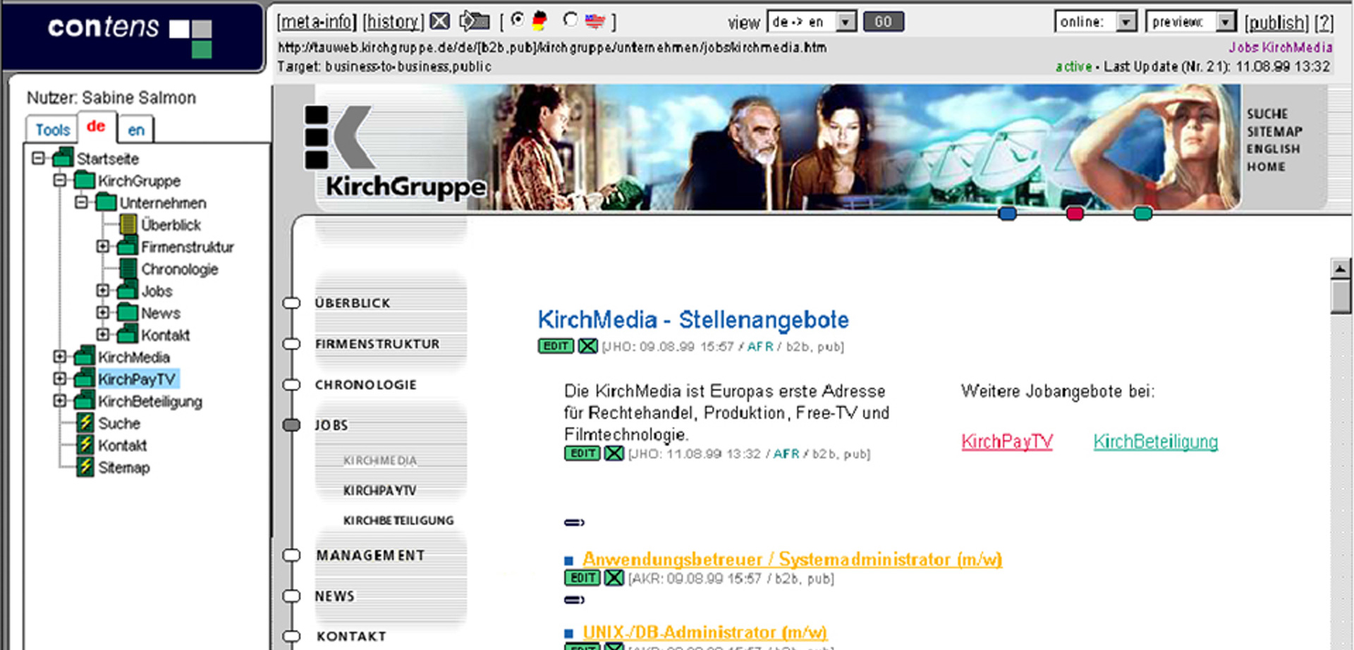 CONTENS 0.9 (noch als Entwurf)