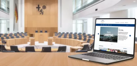 Landtag Rheinland-Pfalz Case Study Header
