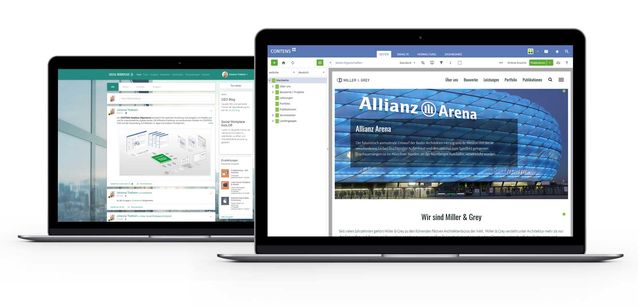 CONTENS - Content Management System (CMS) & Social Intranet