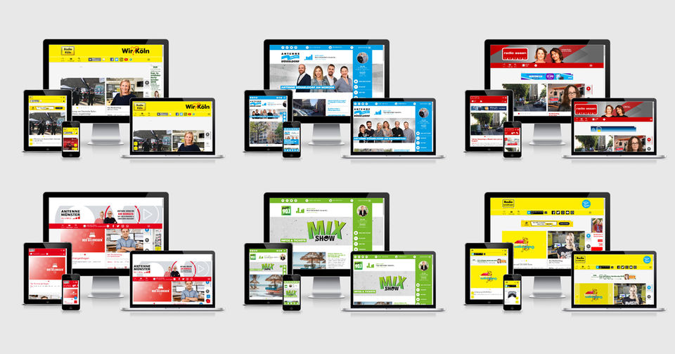 radio NRW ein NewsroomCMS für 38 NRWLokalradios