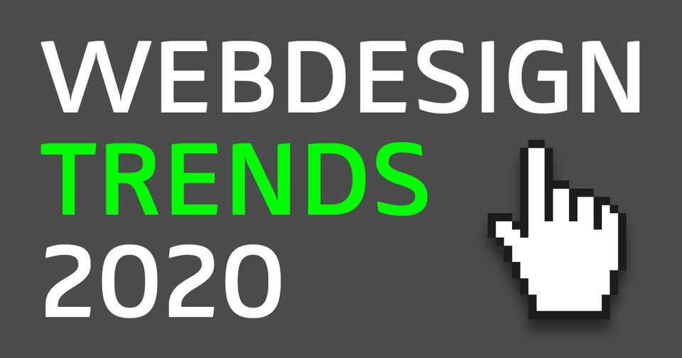 Webdesign Trends 2020