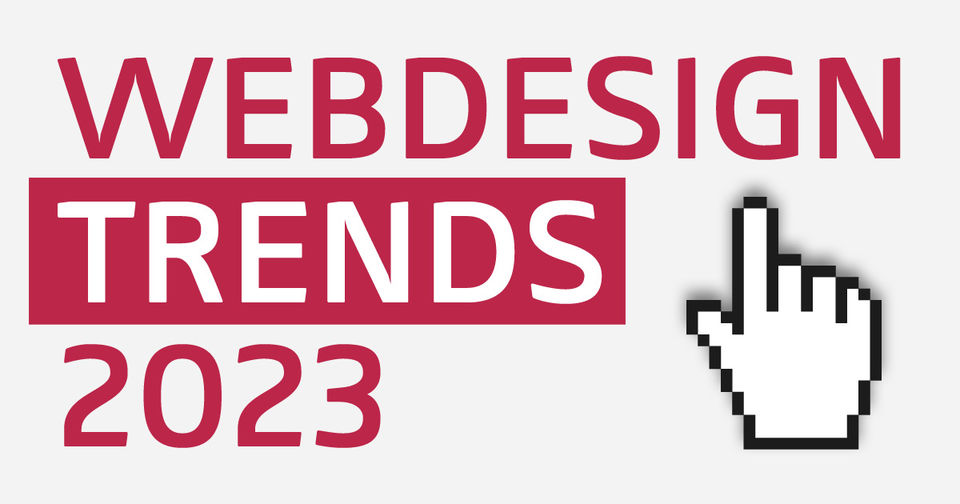 Webdesign Trends 2023