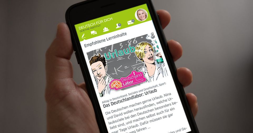 Deutsch für Dich mobil