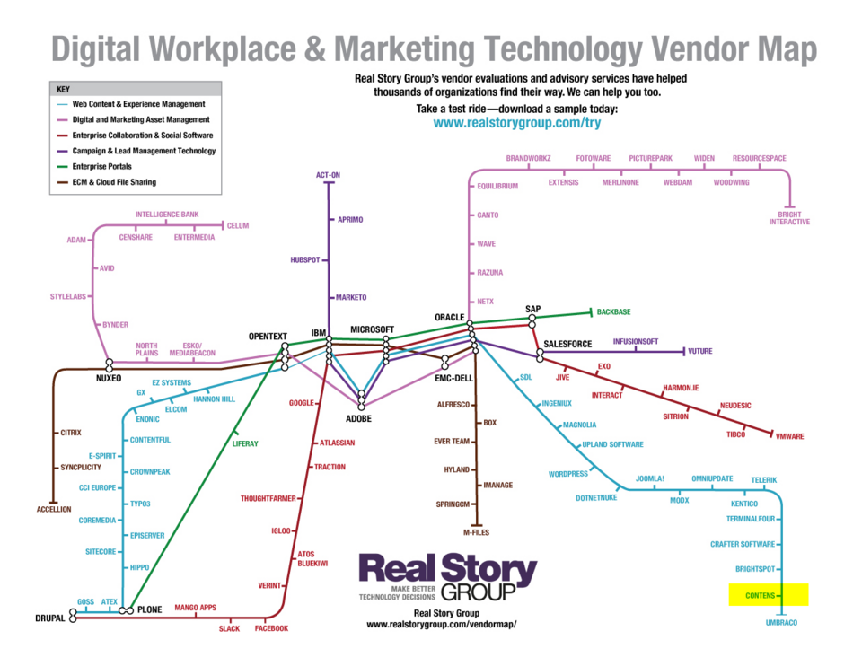 Real Story Group RSG Vendor Digital Workplace