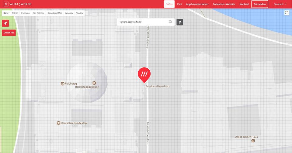 Präzisere Navigation mit what3words