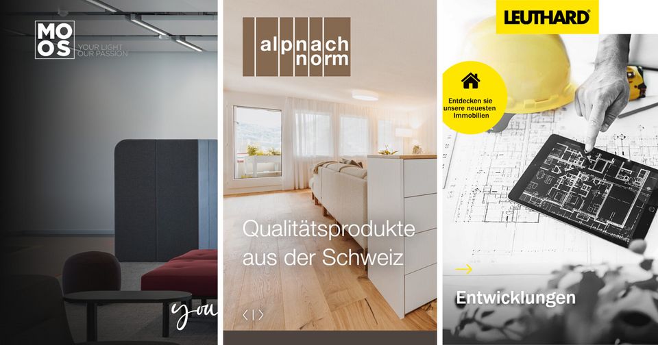 Neue Schweizer Kunden