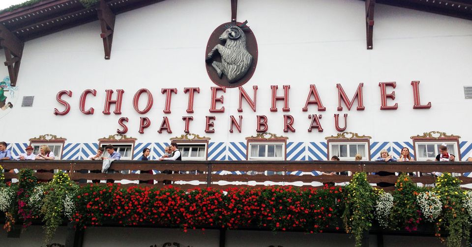 Wiesn 2017, Schottenhamel