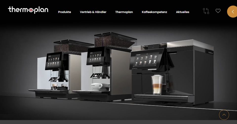 Thermoplan Website Relaunch