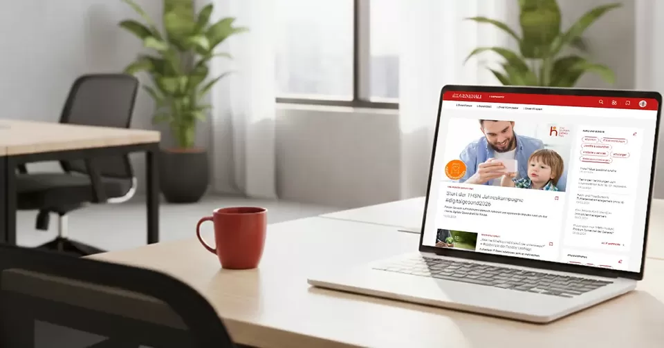 Generali Deutschland Intranet - Desktop