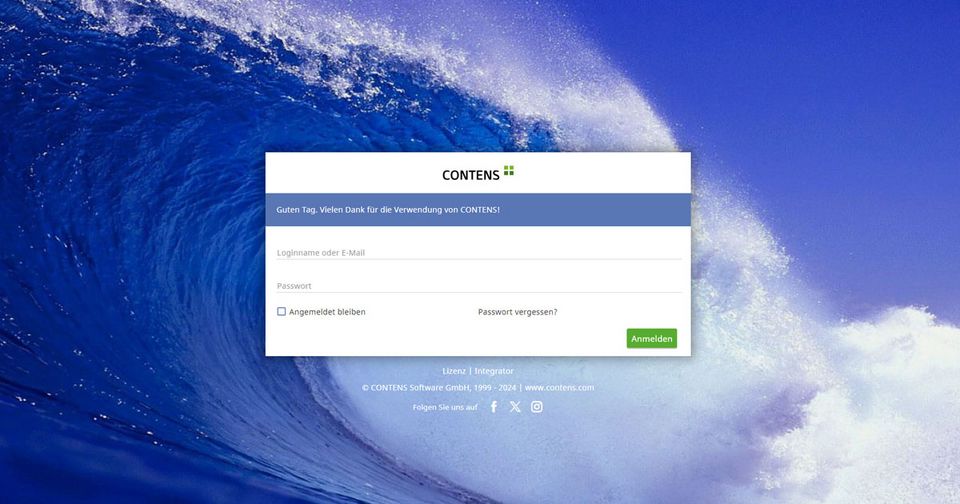 Neues CONTENS Release 2024