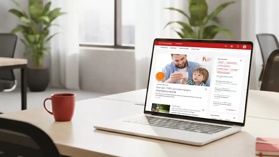 Generali Deutschland Intranet - Desktop
