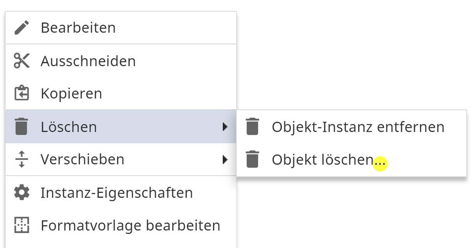 CONTENS Tipp - Auslassungspunkte