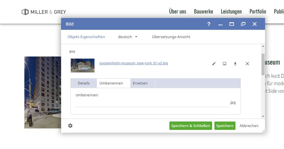 CONTENS Tipp: Bild umbenennen