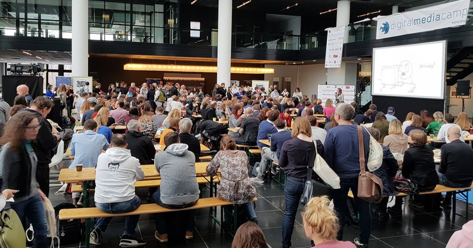 CONTENS auf dem Digital Media Camp 2018