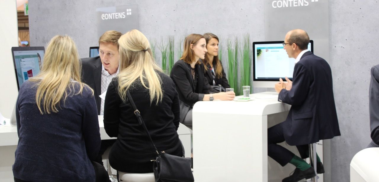 CONTENS Stand auf der dmexco 2017