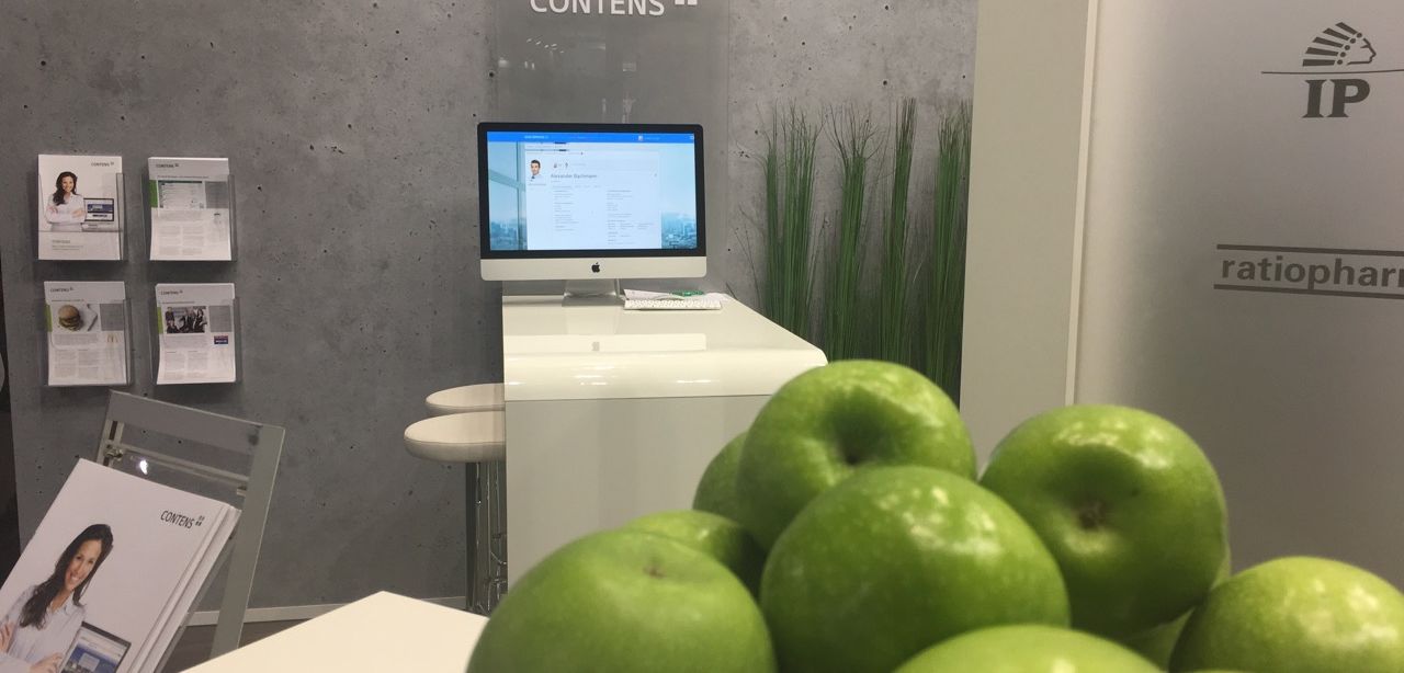 CONTENS Stand auf der dmexco 2017