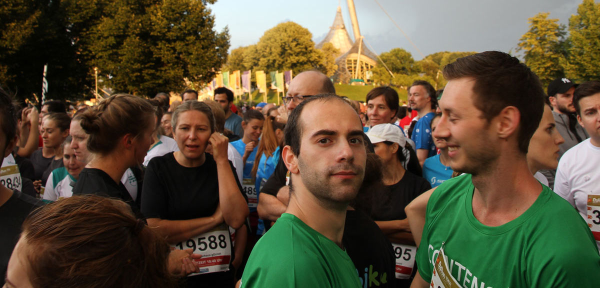 B2Run 2018 vor dem Start