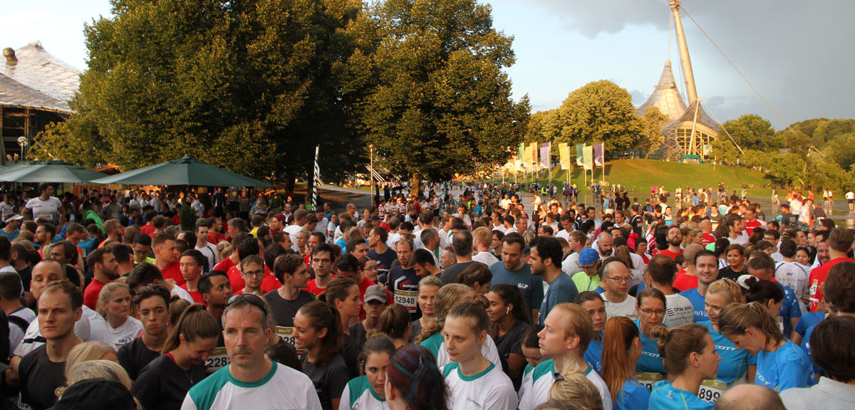 B2Run 2018 vor dem Start