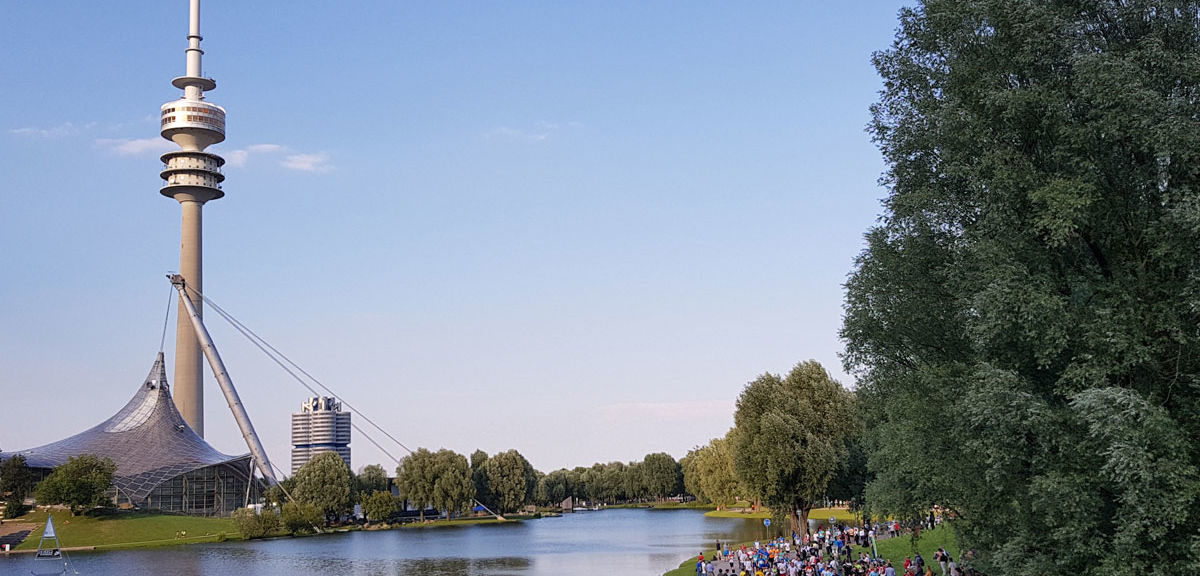 B2Run 2018 Olympiapark